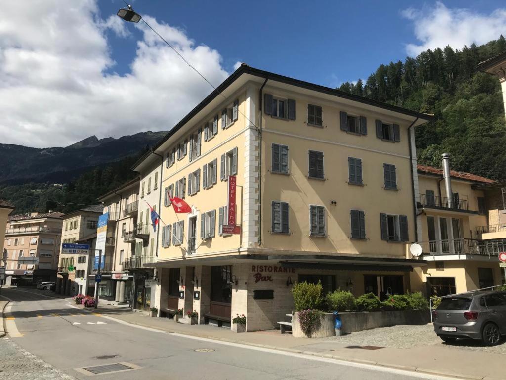 Albergo Faido Exterior photo